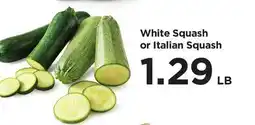 Food 4 Less White Squash or Italian Squash offer
