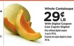 Food 4 Less Whole Cantaloupe offer