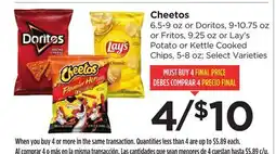 Food 4 Less Cheetos offer