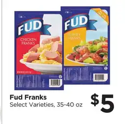 Food 4 Less Fud Franks offer