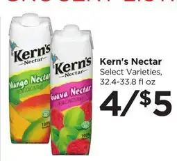 Food 4 Less Kern's Nectar offer