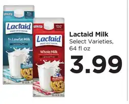 Food 4 Less Lactaid Milk offer