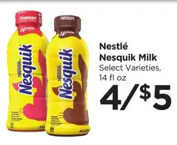 Food 4 Less Nestlé Nesquik Milk offer