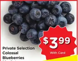 Ralphs Private Selection Colossal Blueberries offer