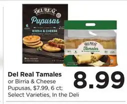 Food 4 Less Del Real Tamales offer