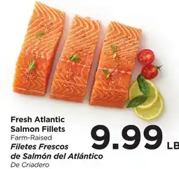 Food 4 Less Fresh Atlantic Salmon Fillets offer