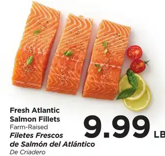 Food 4 Less Fresh Atlantic Salmon Fillets offer