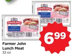 Food 4 Less Farmer John Lunch Meat offer