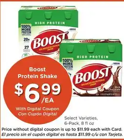 Ralphs Boost Protein Shake offer