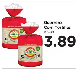 Food 4 Less Guerrero Corn Tortillas offer
