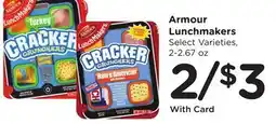Ralphs Armour Lunchmakers offer