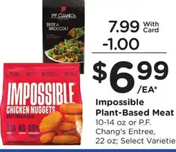 Ralphs Impossible Plant-Based Meat offer