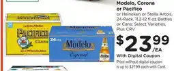Ralphs Modelo, Corona or Pacifico offer