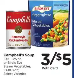 Ralphs Campbell's Soup offer