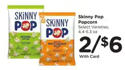 Ralphs Skinny Pop Popcorn offer