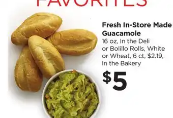 Food 4 Less Fresh In-Store Made Guacamole offer