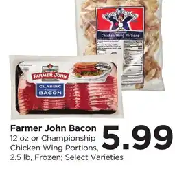Food 4 Less Farmer John Bacon offer