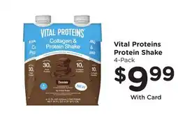 Ralphs Vital Proteins Protein Shake offer