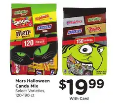 Ralphs Mars Halloween Candy Mix offer