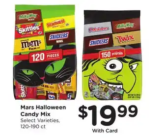 Ralphs Mars Halloween Candy Mix offer