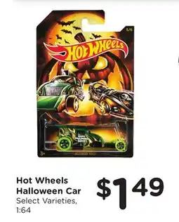 Ralphs Hot Wheels Halloween Car offer