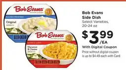 Ralphs Bob Evans Side Dish offer