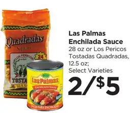 Food 4 Less Las Palmas Enchilada Sauce offer