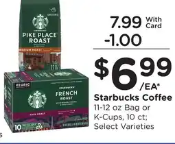Ralphs Starbucks Coffee offer