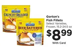 Ralphs Gorton's Fish Fillets offer