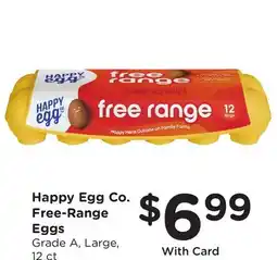 Ralphs Happy Egg Co. Free-Range Eggs offer