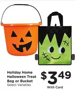 Ralphs Holiday Home Halloween Treat Bag or Bucket offer