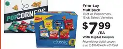 Ralphs Frito-Lay Multipack offer
