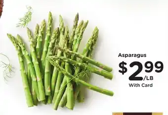 Ralphs Asparagus offer