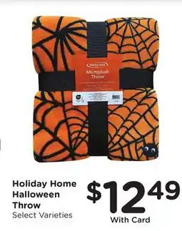 Ralphs Holiday Home Halloween Throw offer