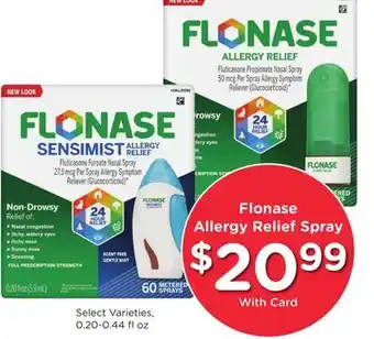 Ralphs Flonase Allergy Relief Spray offer