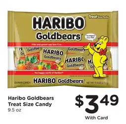 Ralphs Haribo Goldbears Treat Size Candy offer