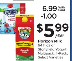 Ralphs Horizon Milk offer