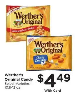 Ralphs Werther's Original Candy offer