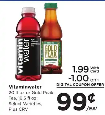 Ralphs Vitaminwater offer