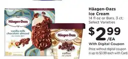 Ralphs Häagen-Dazs Ice Cream offer