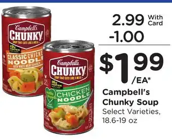 Ralphs Campbell's Chunky Soup offer
