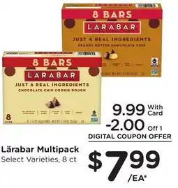 Ralphs Lärabar Multipack offer