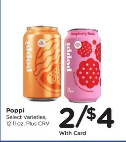 Ralphs Poppi offer