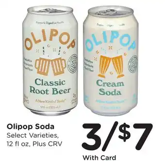 Ralphs Olipop Soda offer