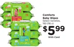 Ralphs Comforts Baby Wipes offer