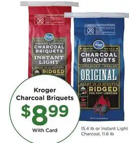 Ralphs Kroger Charcoal Briquets offer