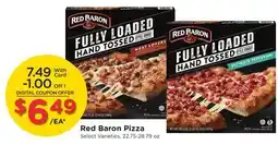 Ralphs Red Baron Pizza offer