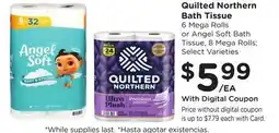 Ralphs Quilted Northern Bath Tissue offer