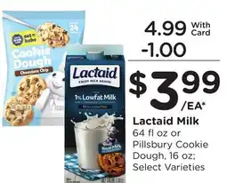 Ralphs Lactaid Milk offer