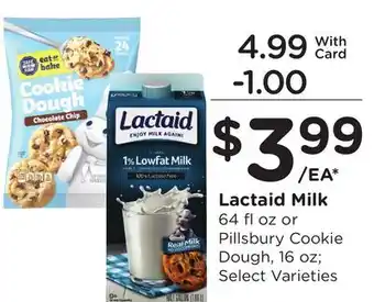 Ralphs Lactaid Milk offer